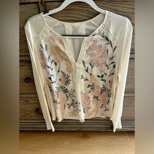 Blouse from Anthropologie